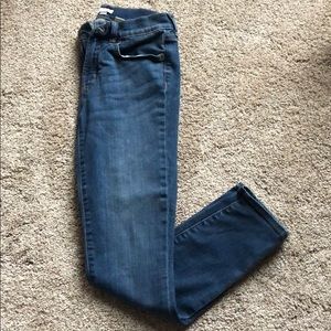 J. Crew skinny jeans - size 27